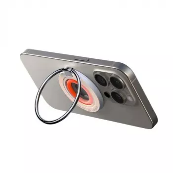 Soporte magnético para móvil Magsafe Joyroom naranja (JR-ZS383)