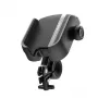 Joyroom soporte para teléfono para moto, 4,7 - 7 pulgadas, negro (JR-ZS431)