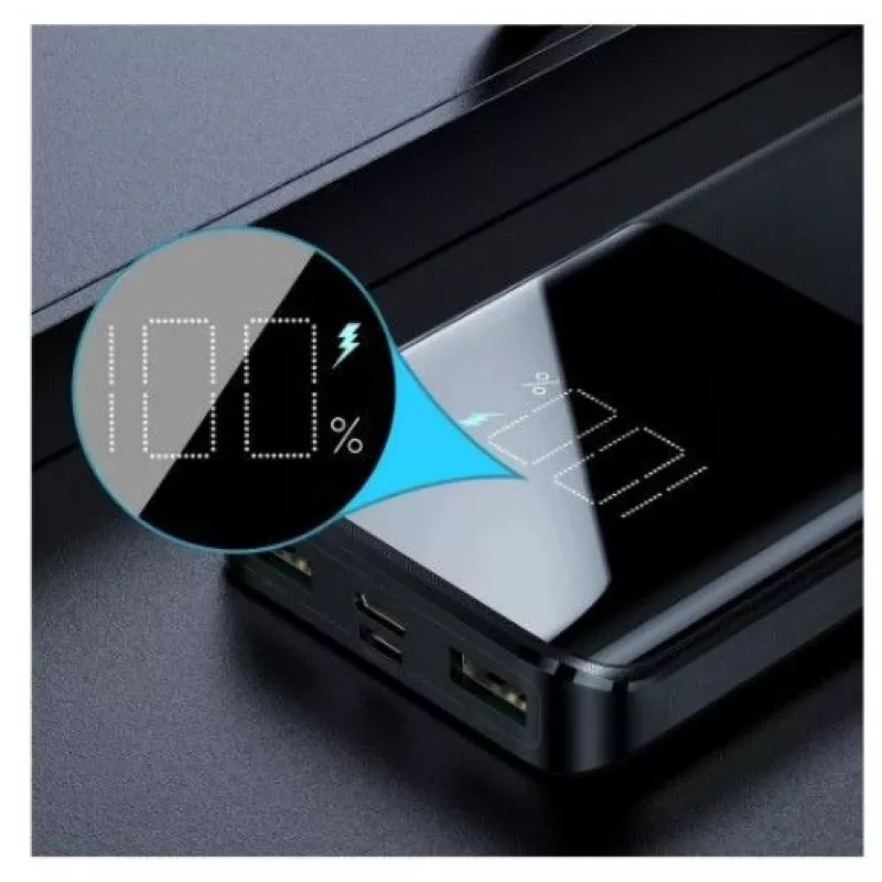 Joyroom powerbank 15W 10000mAh PD QC3.0 AFC negro (JR-T013)