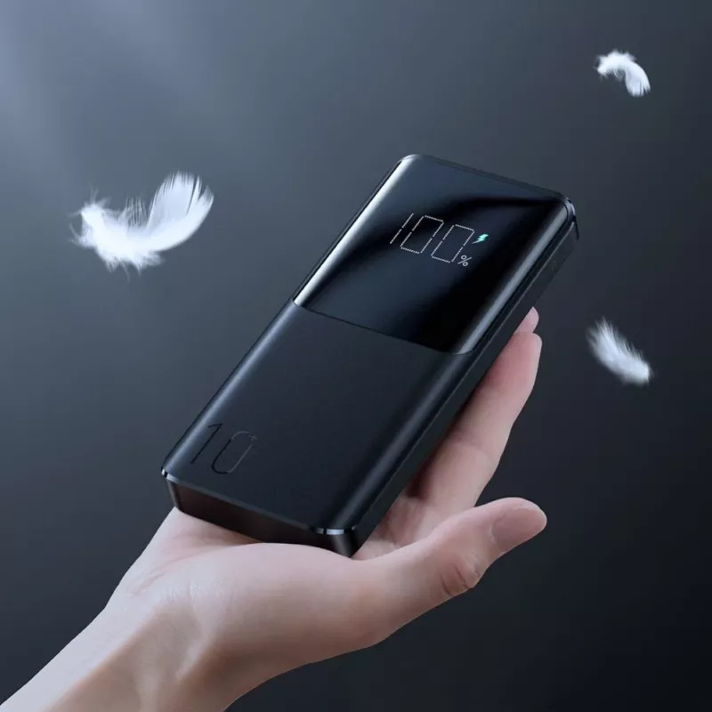 Joyroom powerbank 15W 10000mAh PD QC3.0 AFC negro (JR-T013)