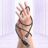 JOYROOM S-AC027A141B Cable trenzado USB-A a Lightning de 1,2 m, negro