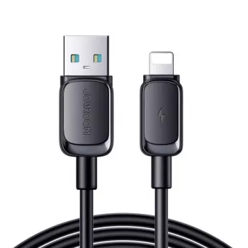 JOYROOM S-AL012A14 Cable USB-A a Lightning 2.4A 1,2m negro
