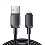 JOYROOM S-AL012A14 Cable USB-A a Lightning 2.4A 1,2m negro