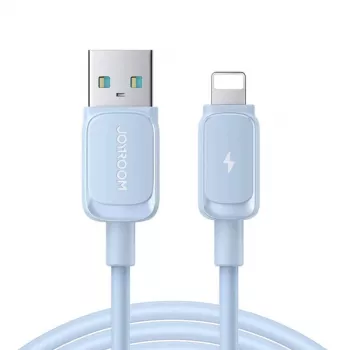 JOYROOM S-AL012A14 Cable USB a Lightning 2.4A, 1,2 m, azul