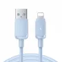 JOYROOM S-AL012A14 Cable USB a Lightning 2.4A, 1,2 m, azul