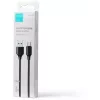 JOYROOM S-UC027A9 cable USB-A a USB-C 2M negro 3A carga rápida y sincronización de datos