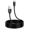 JOYROOM S-UC027A9 cable USB-A a USB-C 2M negro 3A carga rápida y sincronización de datos