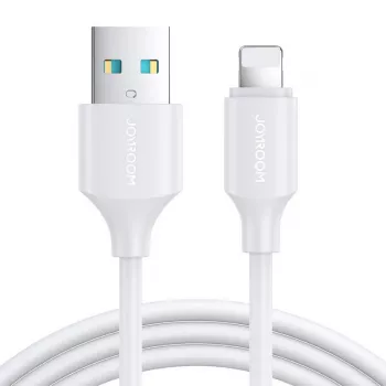Joyroom S-UL012A9 Cable Lightning 2m Blanco 2,4A USB-A a Lightning Carga y sincronización de datos