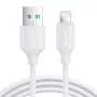Joyroom S-UL012A9 Cable Lightning 2m Blanco 2,4A USB-A a Lightning Carga y sincronización de datos