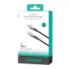 JOYROOM Star-Light Cable USB-C a USB-C SA27-CC5 1,2m Negro 100W