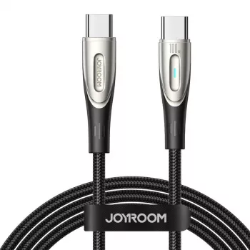 JOYROOM Star-Light Cable USB-C a USB-C SA27-CC5 1,2m Negro 100W