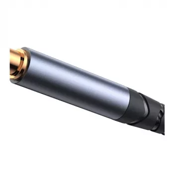 JOYROOM SY-A06 Cable adaptador de Lightning a audio de 3,5 mm, 1,2 m, negro
