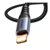 JOYROOM SY-A06 Cable adaptador de Lightning a audio de 3,5 mm, 1,2 m, negro