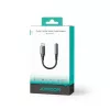 Joyroom SY-C01 Adaptador de audio USB-C a 3,5 mm con carga PD de 60 W, 0,14 m, Negro