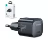 Joyroom cargador de viaje Mini Type-C, PD 20W, negro (JR-TCF02)