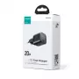 Joyroom cargador de viaje Mini Type-C, PD 20W, negro (JR-TCF02)