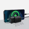 Cargador de viaje Joyroom Mini Type-C, PPS, PD 25W, negro EU (L-P251)