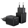 Cargador de viaje Joyroom Mini Type-C, PPS, PD 25W, negro EU (L-P251)