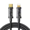 Joyroom cable de carga rápida Type-C a Lightning A10 Series PD 20W, 1,2m, negro (S-CL020A12)
