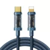 Joyroom cable de carga rápida Type-C a Lightning serie A10 PD 20W, 1,2m, azul (S-CL020A12)