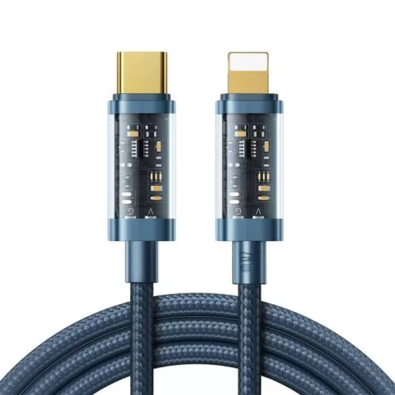 Joyroom cable de carga rápida Type-C a Lightning serie A10 PD 20W, 1,2m, azul (S-CL020A12)