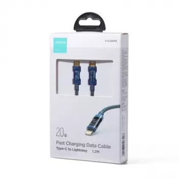 Joyroom cable de carga rápida Type-C a Lightning serie A10 PD 20W, 1,2m, azul (S-CL020A12)