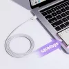 JOYROOM cable USB-A a Lightning 1,2 m blanco