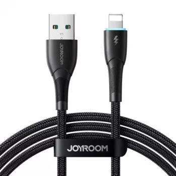 Cable USB-A a Lightning Joyroom Starry Series, 480 Mbit/s, 3A, 1m, negro (SA32-AL3)