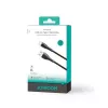 JOYROOM Cable USB-A a USB-C Starry Series, 480 Mbps, 3A, 1 m, negro (SA32-AC3)