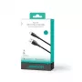 JOYROOM Cable USB-A a USB-C Starry Series, 480 Mbps, 3A, 1 m, negro (SA32-AC3)