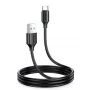 Joyroom Cable de carga y datos USB-A a USB-C 3A 1m Negro