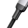 JOYROOM cable de datos USB-A a USB-C, 3A, 1,2m, negro (S-UC027A10)