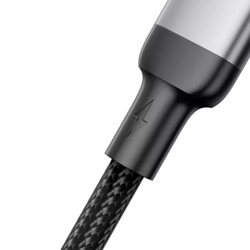 JOYROOM cable de datos USB-A a USB-C, 3A, 1,2m, negro (S-UC027A10)