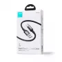 JOYROOM cable de datos USB-A a USB-C, 3A, 1,2m, negro (S-UC027A10)