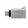 Joyroom Adaptador USB-C Macho a USB-A Hembra Mini S-H151 Plateado