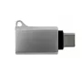 Joyroom Adaptador USB-C Macho a USB-A Hembra Mini S-H151 Plateado