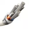 Joyroom Cable USB-C a Lightning 1,2m Blanco Certificado MFi 20W PD Carga Rápida