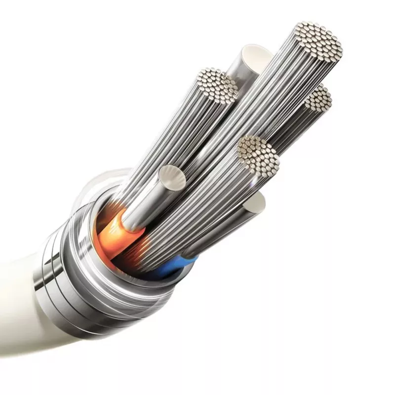 Joyroom Cable USB-C a Lightning 1,2m Blanco Certificado MFi 20W PD Carga Rápida