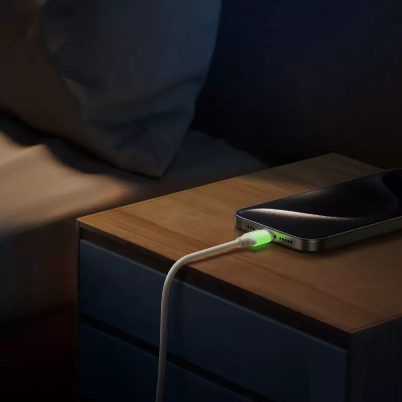 Joyroom Cable USB-C a USB-C 1,2 m Negro 60W PD Carga rápida y sincronización de datos