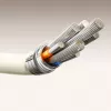 Joyroom Cable USB-C a USB-C 1,2 m Negro 60W PD Carga rápida y sincronización de datos