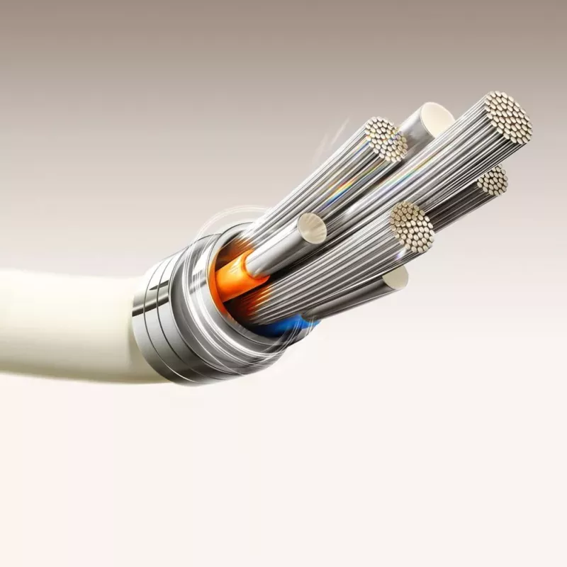 Joyroom Cable USB-C a USB-C 1,2 m Negro 60W PD Carga rápida y sincronización de datos