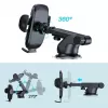 Joyroom soporte para coche para parabrisas y salpicadero para smartphones de 4,7-7