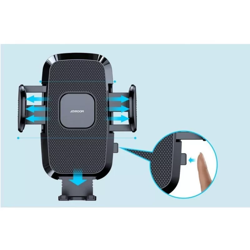 Joyroom soporte para coche para parabrisas y salpicadero para smartphones de 4,7-7