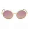 JPLUS JP5022-14 Gafas de sol para mujer - Montura de acetato geométrica moderna con protección UV400 - 54/21/145 mm