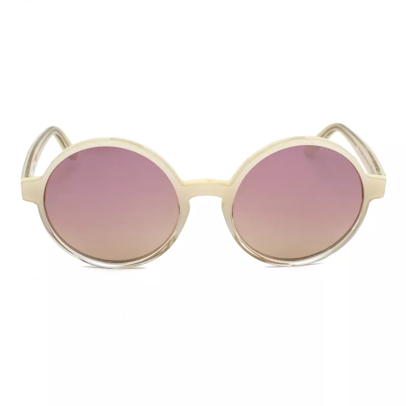 JPLUS JP5022-14 Gafas de sol para mujer - Montura de acetato geométrica moderna con protección UV400 - 54/21/145 mm
