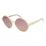 JPLUS JP5022-14 Gafas de sol para mujer - Montura de acetato geométrica moderna con protección UV400 - 54/21/145 mm
