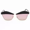JPLUS Woman JP5076-01 Gafas de sol - montura cuadrada de acetato - protección UV400 - 58/13/145 mm