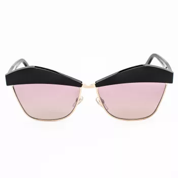JPLUS Woman JP5076-01 Gafas de sol - montura cuadrada de acetato - protección UV400 - 58/13/145 mm