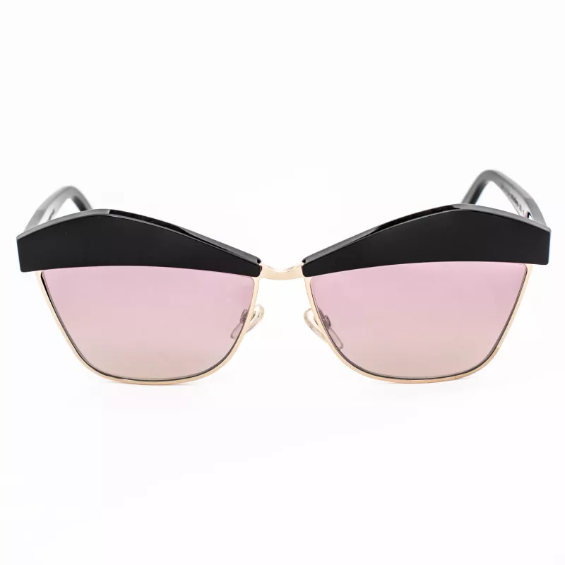 JPLUS Woman JP5076-01 Gafas de sol - montura cuadrada de acetato - protección UV400 - 58/13/145 mm