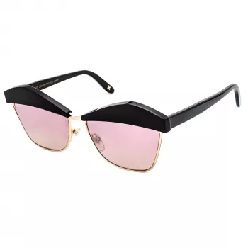JPLUS Woman JP5076-01 Gafas de sol - montura cuadrada de acetato - protección UV400 - 58/13/145 mm